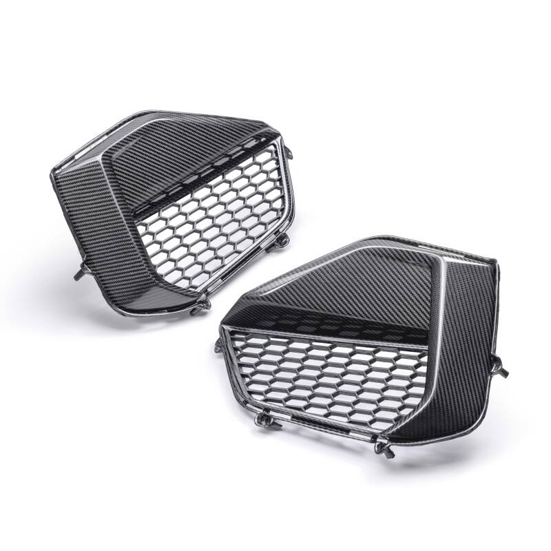 Ford Focus Brake Kit - Front + Rear - R1 Concepts - Carbon Coated Rotors + Euro Ceramic Pads - `12-`18